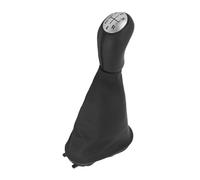 Pommeau Vitesse pour Clio 2 II pour Clio 3 III pour Megane 2 II pour Scenic 2 II pour Voiture Kangoo Levier Vitesse Manuel À 5 Vitesses avec Couvercle Coffre Bouton Levier Vitesse