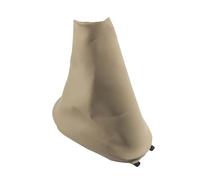 Pommeau Vitesse pour Clio III 2005-2009 pour Scenic II 2003-06 Pommeau Levier Vitesse en Cuir Noir Beige Soufflet Levier Vitesse Housse Protection Levier Vitesse(Beige Case Only)