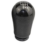 Pommeau Vitesse pour Ford pour Focus pour C-Max 2003-2006 5/6 Vitesses Pommeau De Levier De Vitesse Manuel Manette De Vitesse Levier Poignée Bâton Pommeau Levier Vitesse (Taille : 6 Speed Black knob