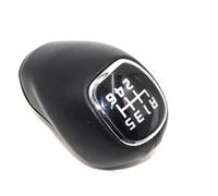 Pommeau Vitesse Pour Kia Pour Ceed SW 2007-2012 Sélecteur Manuel Poignée Transmission Pommeau Changement Vitesse Levier Changement Boîte Vitesses Manette Cuir Gear Knob(6 Speed)