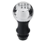 Pommeau Vitesse Pour Peugeot 307 308 306 408 2008 3008 206 207 208 106 107 301 406 508 807 Pommeau Levier Vitesse À 5/6 Vitesses Pommeau Levier Vitesse Manuel Pommeau levier vitesses (Color : 6-speed