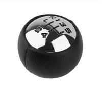 Pommeau Vitesse Pour PEUGEOT 807 pour Expert 2004-2011 PU cuir voiture manuel pommeau de levier de vitesse bâton tête boule Pommeau levier vitesses (Taille : 5-speed)