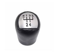 Pommeau Vitesse Pour Pour Megane Pour Clio II 2 MK2 172 182 RS 5 Vitesses Cuir Manuel Pommeau Levier Vitesse Manette De Vitesse Levier Bâton Tête Boule Pommeau levier vitesses