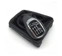 Pommeau Vitesse pour Skoda pour Octavia II 2009-2012 pour Superb II 2008-2012 pour Yeti 2009-2012 Pommeau Manette Vitesse Bâton Stylo Guêtre Housse Démarrage Bouton Levier Vitesse(6 Speed)