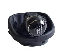 Pommeau Vitesse Pour VW Pour Touran 2003-2010 Pour Caddy MK2 2004 2005 2006 2007 2008 2009 5 Vitesses 6 Vitesses Pommeau De Levier De Vitesse Guêtre Botte Pommeau levier vitesses (Size : 6-speed)