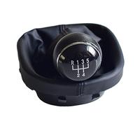 Pommeau Vitesse Pour VW Pour Touran 2003-2010 Pour Caddy MK2 2004 2005 2006 2007 2008 2009 5 Vitesses 6 Vitesses Pommeau De Levier De Vitesse Guêtre Botte Pommeau levier vitesses (Size : 5-speed)
