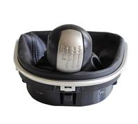 Pommeau Voiture Compatible Avec Seat Pour Toledo III 2004 2005 2006 2007 2008 2009 Pommeau De Levier De Vitesse 5 Vitesses Pour Voiture Adaptateur Pièces Et Accessoires