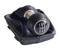 Pommeau Voiture Fit For A4 B6 B7 2000-2008 Manual 5 6 Speed Car Gear Shift Shifter Knob Lever Handle Head With Dust-Proof Cover Changement Vitesse Manuel(5-R Speed)