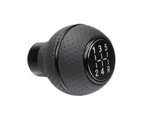 Pommeau Voiture Voiture Pommeau levier vitesse à 5 vitesses, compatible avec la plupart des voitures, camions, SUV et véhicules manuels Car Shifter Knob Voiture(Black)