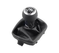 Pommeau Voiture Voiture Pour A3 8P 2003-2013 5 Ou 6 Vitesses Poignée Pommeau Levier Vitesse Voiture Levier En Cuir Levier Stylo Soufflet Housse Coffre Car Shifter Knob Voiture(6 speed)