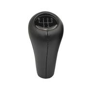 Pommeau Voiture Voiture Pour BMW Série 1 3 5 6 M3 M4 M5 X5 X6 E30 E32 E34 E36 E38 E39 E46 E53 E60 E63 Pommeau levier vitesse en cuir Car Shifter Knob Voiture(5 Speed)