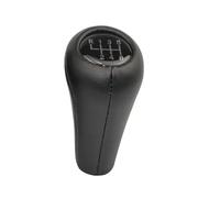 Pommeau Voiture Voiture Pour BMW Série 1 3 5 6 M3 M4 M5 X5 X6 E30 E32 E34 E36 E38 E39 E46 E53 E60 E63 Pommeau levier vitesse en cuir Car Shifter Knob Voiture(6 Speed)