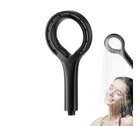 Pommeaux de douche à renfort de pression - Pommeau de douche, bain puissant pommeau de douche à main Spray | Douche à filtre à eau dure, Pommes de douche de renfort avec anneau en forme de cœur pour