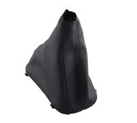 Pommeaux De Leviers De Vitesse Pour VW Pour Golf 5 V 6 VI Pour EOS Pommeau De Levier De Vitesse Soufflet En Cuir Couvercle De Coffre Levier De Vitesse Poignée(Red line boot)