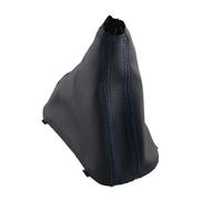 Pommeaux De Leviers De Vitesse Pour VW Pour Golf 5 V 6 VI Pour EOS Pommeau De Levier De Vitesse Soufflet En Cuir Couvercle De Coffre Levier De Vitesse Poignée(White line boot)