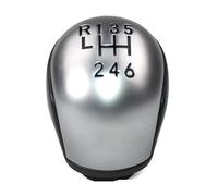 Pommeaux leviers Compatible Avec Citroën Pour C5 2001-2008 Pommeau De Levier De Vitesse 5 Ou 6 Vitesses Accessoires Automobiles(6 speed)