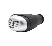Pommeaux leviers Compatible Avec Clio 4 Pommeau De Levier Vitesse Manuel Accessoire D'intérieur Voiture, 5/6 Vitesses
