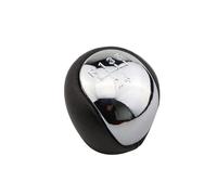 Pommeaux Leviers Compatible Avec Hyundai Pour Elantra Pour I30 5 Pommeau Levier Vitesse Manuel Vitesse Remplacement Tête Stylo(Bright sliver)