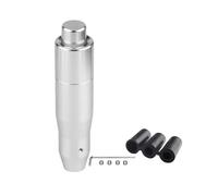 Pommeaux leviers Pommeau Levier Vitesse Métal Bouton Poussoir Changement Voiture Poignée Aluminium Longue Tête Plupart Des Transmissions Automatiques(9)