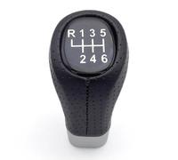 Pommeaux Leviers Vitesse Compatible avec 1' 3' E81 E82 E90 E91 E92, accessoires d'intérieur automatiques Pommeau de levier de vitesse 5/6 vitesses(6 speed A)