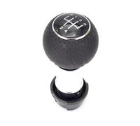 Pommeaux leviers vitesse Compatible Avec A1 Pour A2 A3 8L 8P A4 B5 B6 B7 B8 B9 A5 A6 C5 C6 C7 C8 C9 A7 Remplacement Du Pommeau De Levier De Vitesse 5 Ou 6 Vitesses(Black,5 speed)