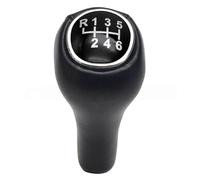 Pommeaux Leviers Vitesse Compatible avec Ford pour Focus MK1 1998-2005 pour une expérience de conduite améliorée XS4R7217AA Pommeau de levier de vitesse en cuir 5/6 vitesses(6SPEED)