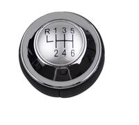 Pommeaux leviers vitesse Compatible Avec Mini Pour Pour R50 R52 Pour R53 Pour Cooper 2001 2002 2003 2004 2005 2006 2007 2008 Pommeau De Levier De Vitesse 5 Ou 6 Vitesses(6 Speed Silver)