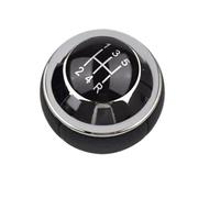 Pommeaux leviers vitesse Compatible Avec Mini Pour Pour R50 R52 Pour R53 Pour Cooper 2001 2002 2003 2004 2005 2006 2007 2008 Pommeau De Levier De Vitesse 5 Ou 6 Vitesses(5 Speed Black)