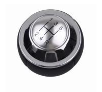 Pommeaux leviers vitesse Compatible Avec Mini Pour Pour R50 R52 Pour R53 Pour Cooper 2001 2002 2003 2004 2005 2006 2007 2008 Pommeau De Levier De Vitesse 5 Ou 6 Vitesses(5 Speed Silver)