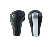 Pommeaux leviers vitesse Pour Crosstour 2010-2011 Pommeau De Levier Vitesse Automatique Bouton Levier Vitesses(Silver Black)