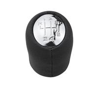Pommeaux Leviers Vitesse Pour Laguna II 2 Pour Mk2 2001-2007 6 Vitesses Capuchon Chromé Caractère Noir Voiture Cuir Pommeau De Levier De Vitesse Levier Bâton Handball Tête Changer Pommeau Vitesse