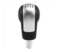 Pommeaux leviers vitesse Pour Land Pour Rover Pour Freelander 2 L359 2006-2015 Pommeau Levier Vitesse Tête LR001199 Changement voiture levier(Silver Black A)