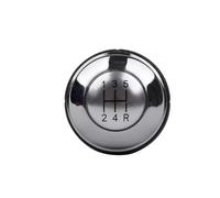 Pommeaux Leviers Vitesse Pour Mini Pour Cabrio R52 R53 Pour Cooper 2002-2008 R50 2000-2006 Pommeau Levier Vitesse Levier Vitesse Tête De Bâton Handball Pommeau Vitesse(5 Speed Silver)