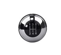 Pommeaux Leviers Vitesse Pour Mini Pour Cabrio R52 R53 Pour Cooper 2002-2008 R50 2000-2006 Pommeau Levier Vitesse Levier Vitesse Tête De Bâton Handball Pommeau Vitesse(5 Speed Black)