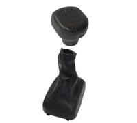 Pommeaux leviers vitesse Pour Opel Pour Kadett E 1984 1985 1986 1987 1988 1990 1991 Levier De Levier De Vitesse De Voiture Couvercle De Botte De Guêtre Pommeau Levier(Couleur:Gear boot and knob)