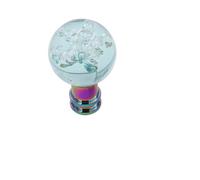 Pommeaux leviers vitesse Pour Plupart Des Voitures Transmission Manuelle Automatique Pommeau Levier Vitesse À Bulle Cristal Boule Remplacement Changement voiture levier(CP-0138-04)