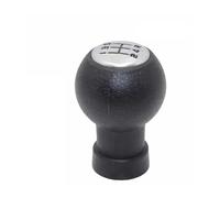 Pommeaux Leviers Vitesse Pour Suzuki Pour Swift 2005-2010 SX4 2005-2013 Pommeau De Levier De Vitesse À 5 Vitesses En Plastique De Type T Pommeau Vitesse(Silver black)