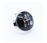 Pommeaux Leviers Vitesse Pour Toyota Pour Yaris Pour Corolla Pour Rav4 Pour AYGO 2009 2010 2011 2012 2013 2014 2015 5/6 Vitesses - Cache-emblème Pommeau Vitesse(5 speed)