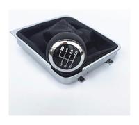 Pommeaux Leviers Vitesse Pour VW Pour Passat B6 2005-2011 5/6 Vitesses M Pommeau Levier Vitesse Bâton Soufflet Couvercle Coffre Collier(6speed Gaiter Boot)