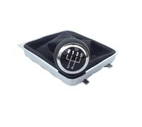 Pommeaux Leviers Vitesse Pour VW Pour Passat B6 2005-2011 5/6 Vitesses M Pommeau Levier Vitesse Bâton Soufflet Couvercle Coffre Collier(5 Speed Gaiter Boot)