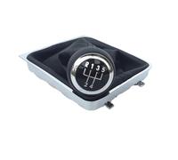Pommeaux Leviers Vitesse Pour VW Pour Passat Pour B6 2005-2011 Accessoires Voiture 5/6 Vitesses M Pommeau Levier Vitesse Levier Bâton Guêtre Collier Couverture Démarrage(5 Speed Gaiter Boot)