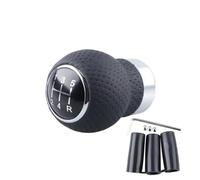 Pommeaux leviers vitesse Universel 5 6 Vitesses Boîte Manuelle PU Pommeau Levier Vitesse Accessoires Remplacement Réparation Mise Niveau(5 speed R Below)