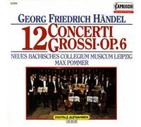 Pommer - 12 Concerti Grossi Op.6