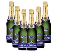 Pommery Brut Royal - Champagne - Lot de 6 bouteilles de 75 cl