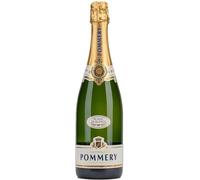 POMMERY Champagne Apanage Blanc de Blancs 0.75 L (Lot de 6)