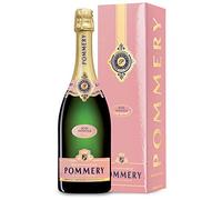 POMMERY Champagne Apanage Rose Bouteille avec Etui 75 cl