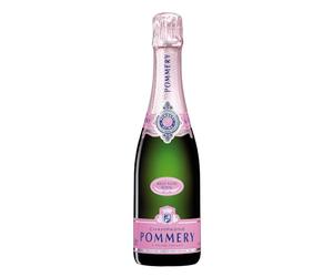 POMMERY Champagne Brut Rose Demi Bouteille 0.38 L