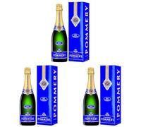 Pommery Champagne Brut Royal Bouteille Sous Etui 750ml (Lot de 3)