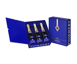 POMMERY Champagne Brut Royal Coffret 3 Bouteilles 3 2.25 L