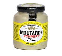 Pommery Lion's Mustard Meaux Moutarde in Pottery Crock by Pommery
